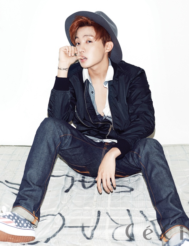 J Hope Photoshoot Happiness To Be Had